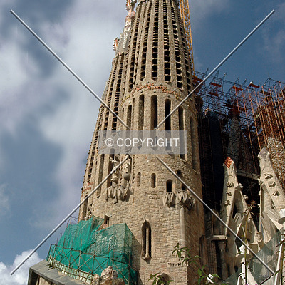 Temple de la Sagrada Família by Jorge Molina
