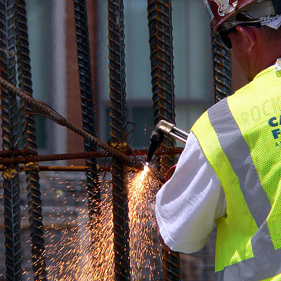Chicago Spire by B. Victor Adams