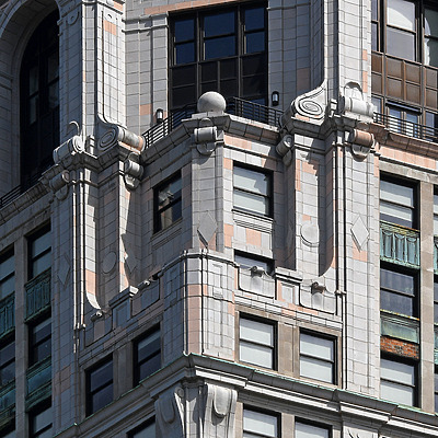Broderick Tower Lofts by John W. Cahill