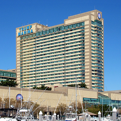 Golden Nugget Atlantic City by John Cahill