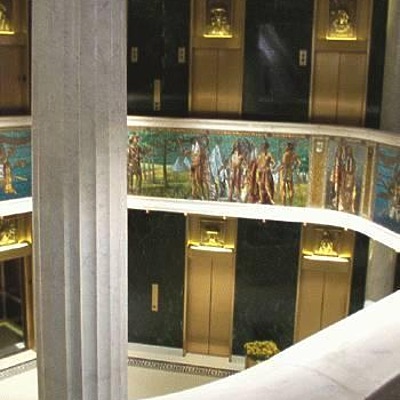 Marquette Building by Daniel Kieckhefer