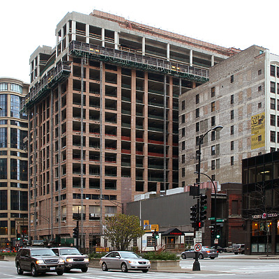 Library Tower by Daniel Kieckhefer