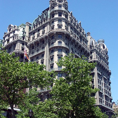 The Ansonia by Nate Lindsey