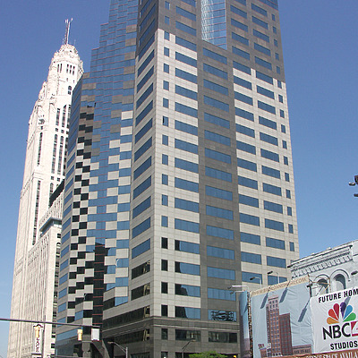 One Columbus Center by Marshall Gerometta