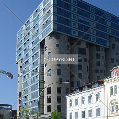 Silo Harburg by Nephilim