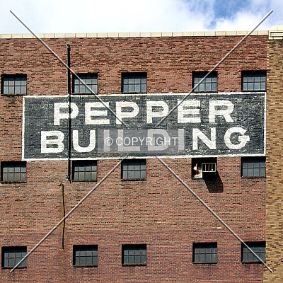 Pepper Building by Chris Patriarca
