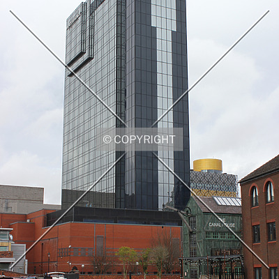 Hyatt Regency Birmingham by Florian Barbier