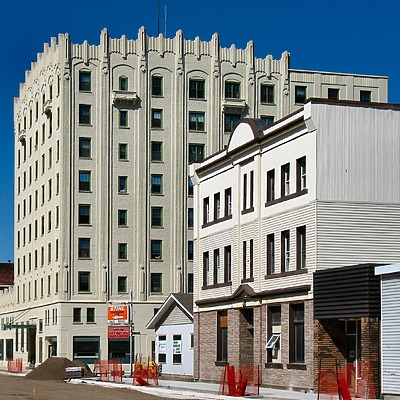 Royal Edward Arms by James Peacock