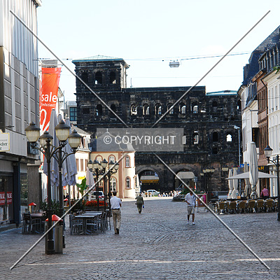 Porta Nigra by Nephilim
