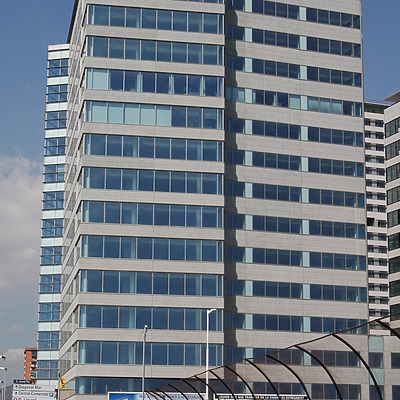 Torre Diagonal Mar by David Guija