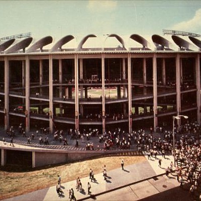 Busch Stadium by St. Louis Postcard Company