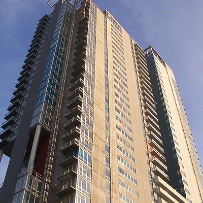 Skybridge by Daniel Kieckhefer