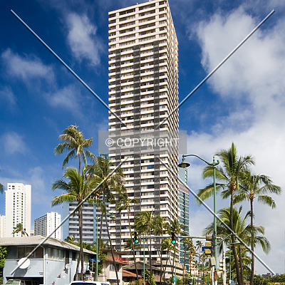 Hawaiian Monarch Hotel by Serdica