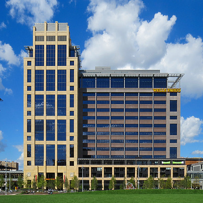 Wells Fargo 600 Tower by James Peacock