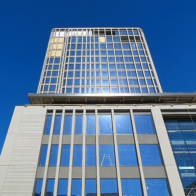 Block 9 Tower by James Peacock