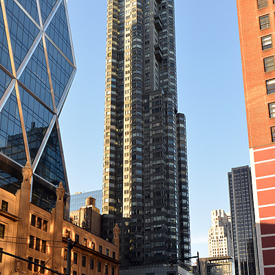 Central Park Place by John W. Cahill