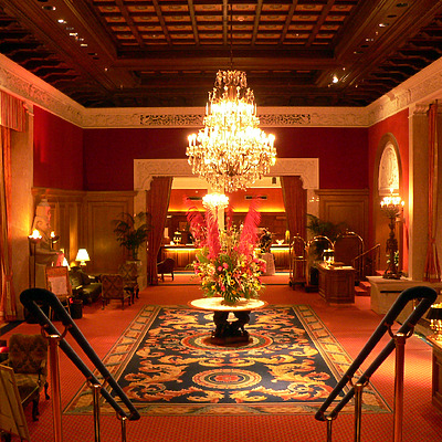 Drake Hotel by B. Victor Adams