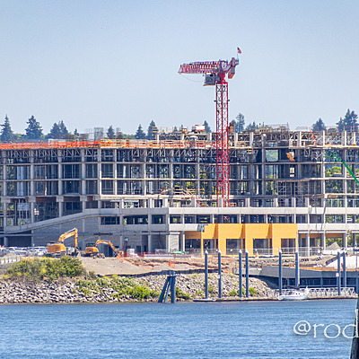 AC Marriott Hotel by Rod Sager