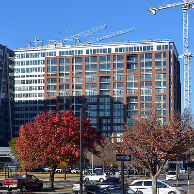 Hoffman Building II by John W. Cahill