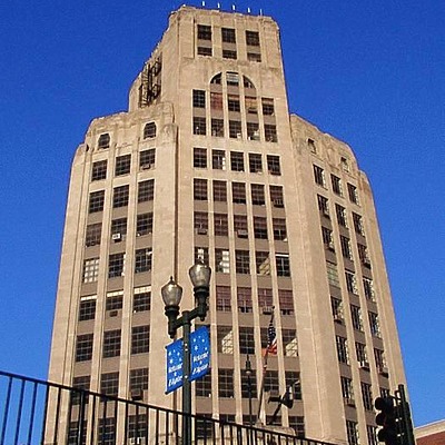 Elgin Tower by Daniel Kieckhefer