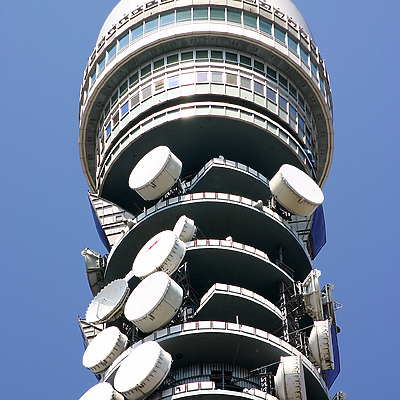 BT Tower by Tristram Compton