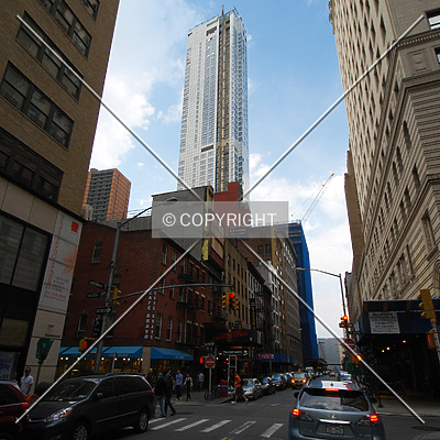 W New York Downtown Hotel and Residences by Royce Douglas