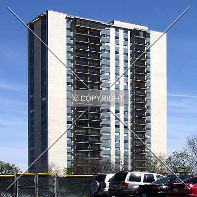 The Lamar Tower by Chris Patriarca