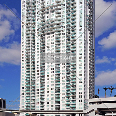 Brickell on the River North Tower by Jorge Molina