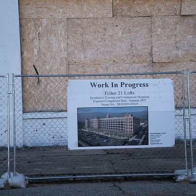 Fisher Body - Plant 21 by Mandi Wright, Detroit Free Press