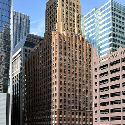 Century Tower by John W. Cahill