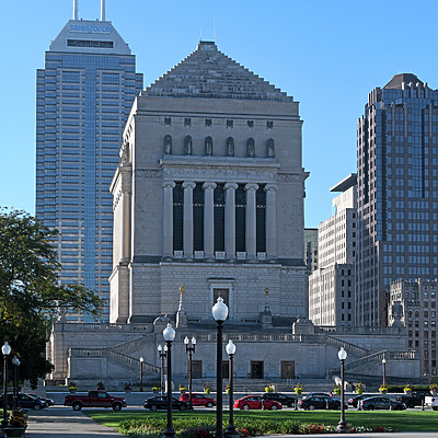 Indiana World War Memorial by John W. Cahill