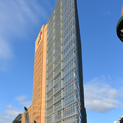 Potsdamer Platz 11 by John W. Cahill