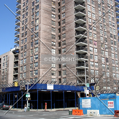 Clinton Towers Apartments by Royce Douglas