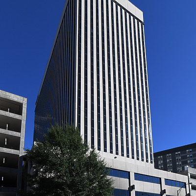 Bank of America Plaza by John W. Cahill