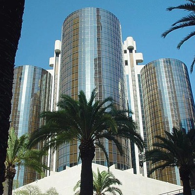 Westin Bonaventure by Garrett Stout