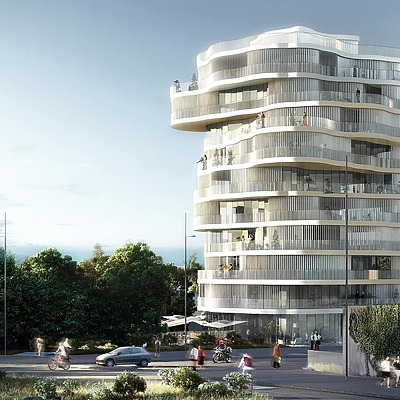 Folie Divine by FMA - Farshid Moussavi Architecture