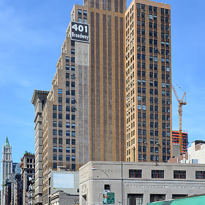 401 Broadway by John W. Cahill