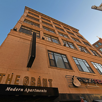 WT Grant Lofts by John W. Cahill