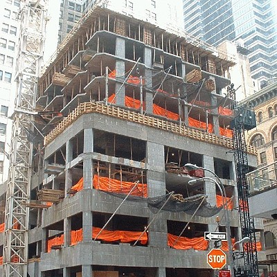 Liberty Plaza by Paul Cucuzza