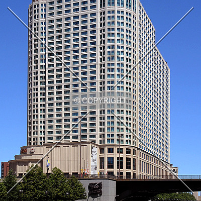 Sheraton Chicago Hotel & Towers by Jorge Molina