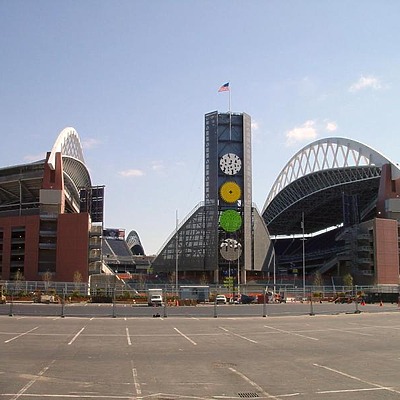 CenturyLink Field by Garrett Stout