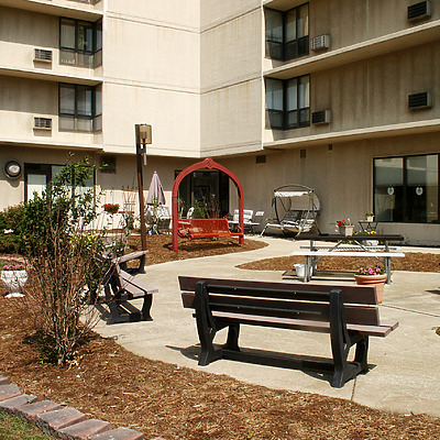 Phoenix Towers by Daniel Kieckhefer