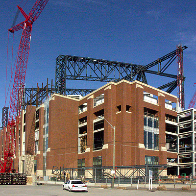 Lucas Oil Stadium by Marshall Gerometta
