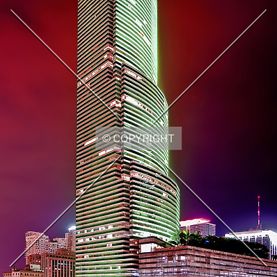 Miami Tower by Jorge Molina