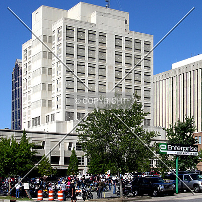 Wake County Public Safety Center by Chris Patriarca