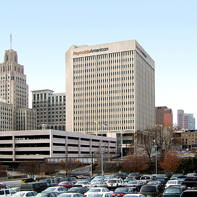 RJR Plaza Building by John Cahill