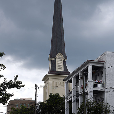 Monumental Methodist Church by John W. Cahill