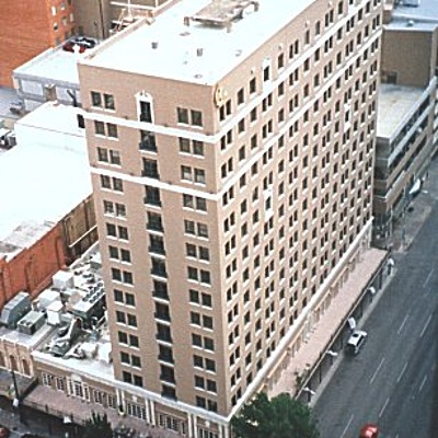 Stephen F. Austin Hotel by Kevin Lehnhardt