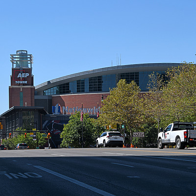 Nationwide Arena by John W. Cahill