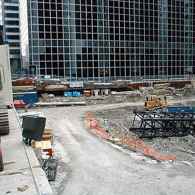 Hyatt Center by Tom Finnegan